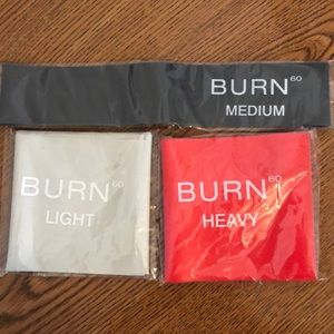 NWOT!!  BURN60 RESISTANCE BANDS